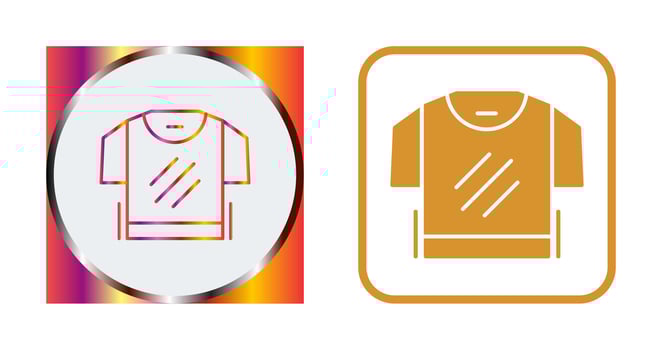 TShirt Vector Icon