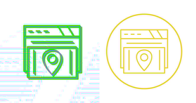 Map Location Vector Icon