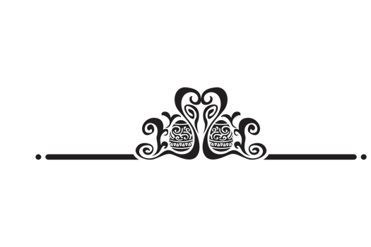 Swirl Ornament Border With Transparent Background png