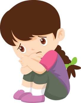 expression sad and cry cartoon character png