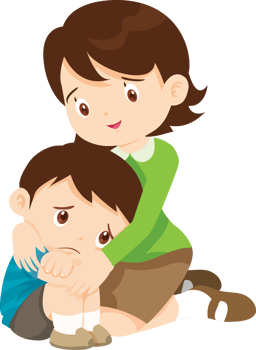 expression sad and cry cartoon character png