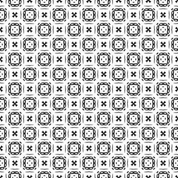 Black seamless abstract pattern. Overlay for background and backdrop. Ornamental design. PNG graphic illustration with transparent background.