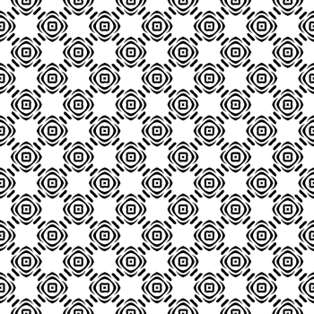 Black seamless abstract pattern. Overlay for background and backdrop. Ornamental design. PNG graphic illustration with transparent background.
