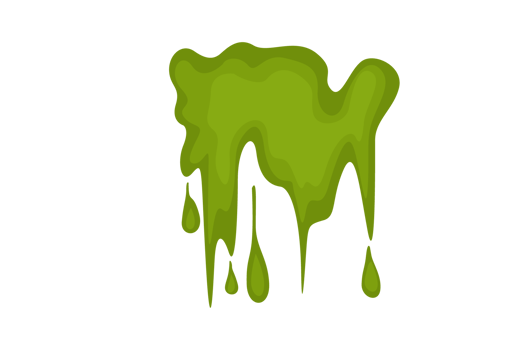 Splatter Paint With Transparent Background png