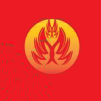Fire Flame Logo Vector Template Illustration
