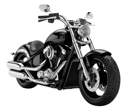 Cruiser motorbike png luxurious motorcycle black motorcycle png cruiser motorbike transparent background Ai Generated