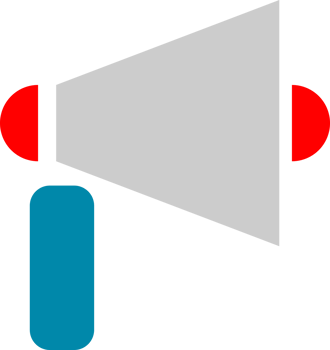 megaphone doodle icon png