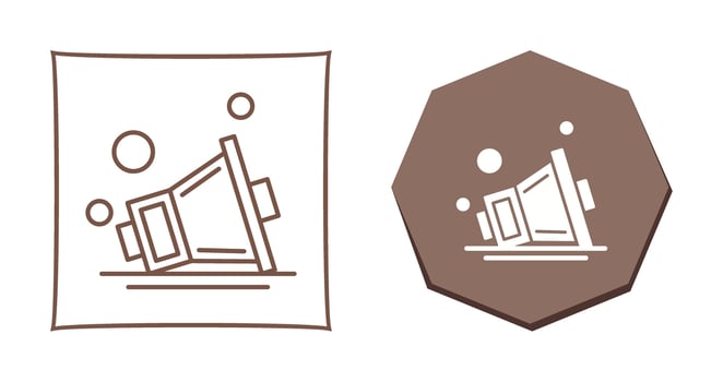 Speaker Vector Icon