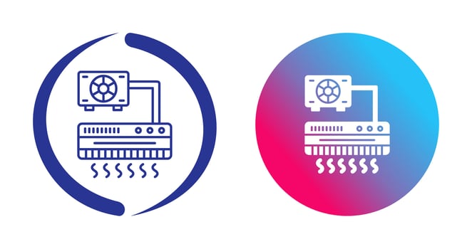 Air Conditioner Vector Icon
