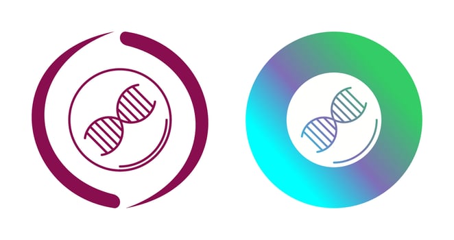 Dna Vector Icon