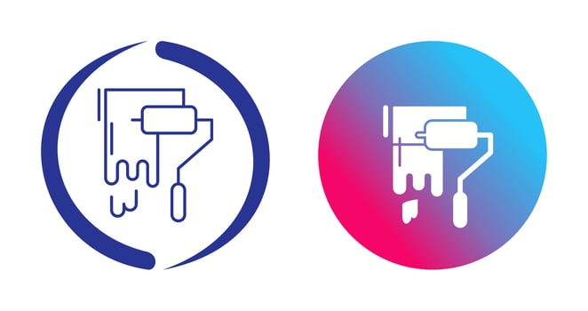 Painting Vector Icon