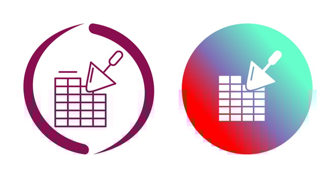 Brickwall Vector Icon