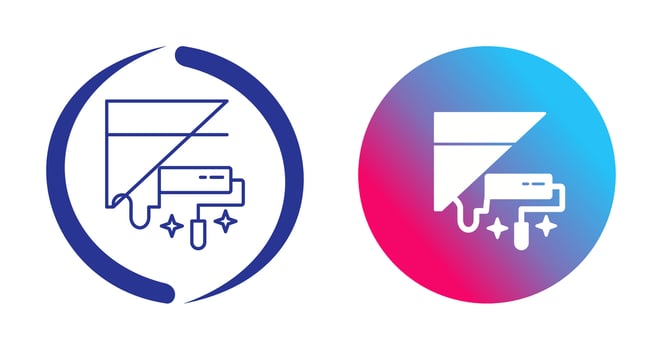 Paint Vector Icon