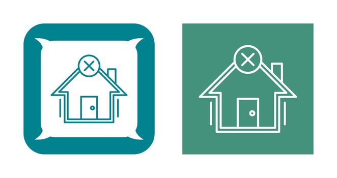 Non Verify Vector Icon