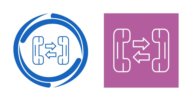 Phone Call Vector Icon