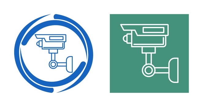 CcTv Vector Icon