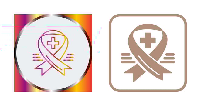 Ribbon Vector Icon