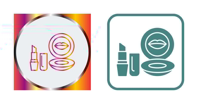 Makeup Vector Icon
