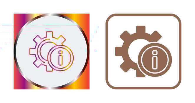 Setting Vector Icon