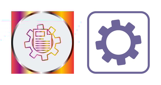 Cogwheel Vector Icon