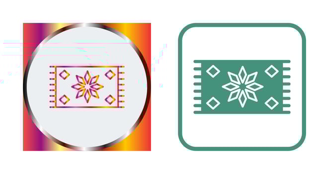 Carpet Vector Icon