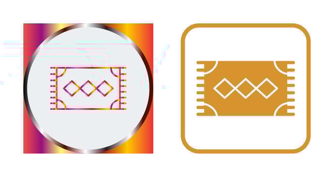 Rug Vector Icon