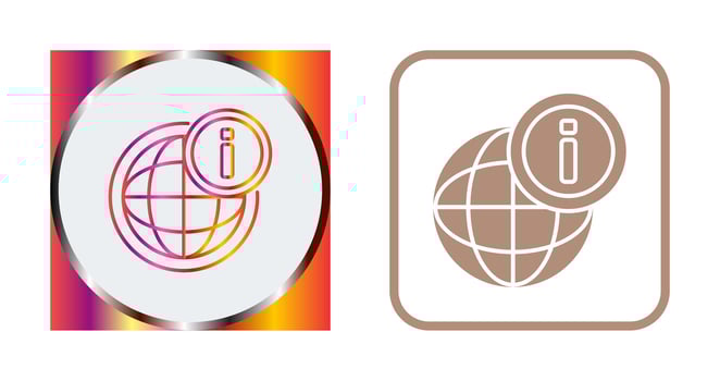 World Vector Icon