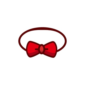 corbata buttet fly icon design vector