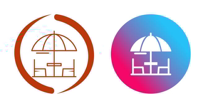 Umbrella Vector Icon