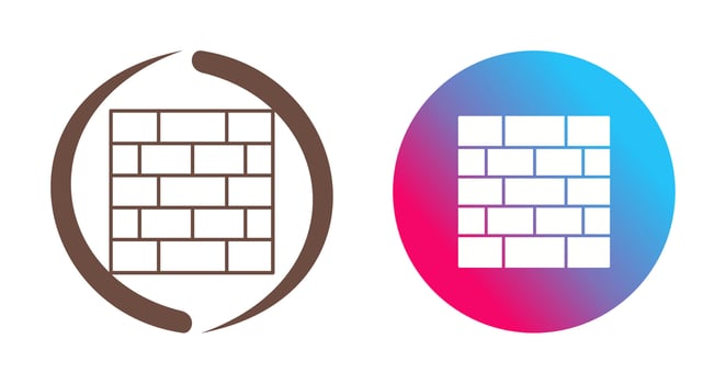 Wall Vector Icon