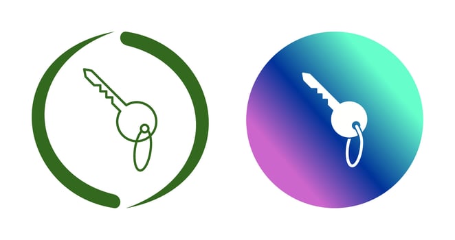 Key Vector Icon