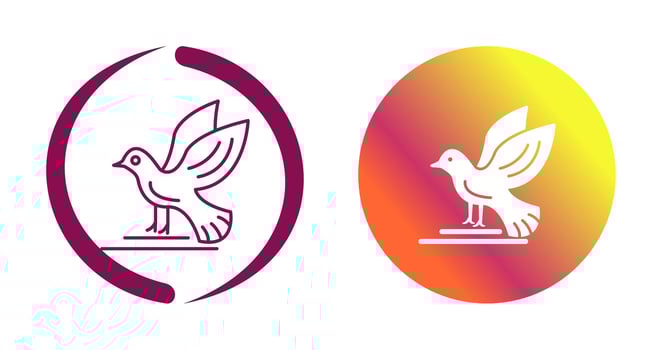 Bird Vector Icon