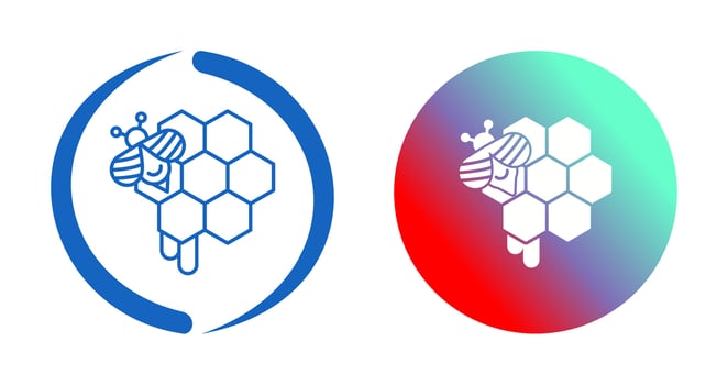 Honeycomb Vector Icon