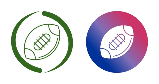 Football Vector Icon