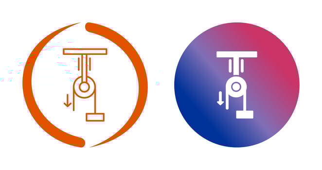 Pully Vector Icon