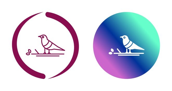 Bird Vector Icon