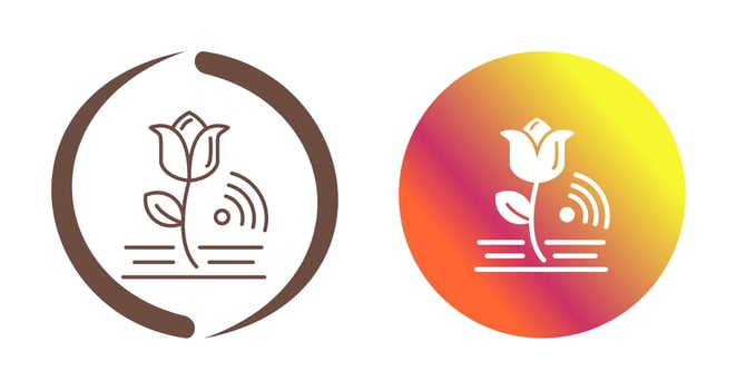 Flowers Vector Icon