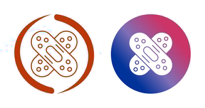 Bandage Vector Icon