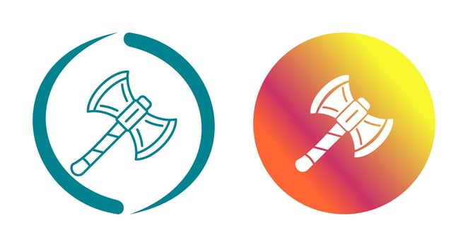 Axe Vector Icon
