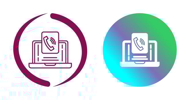 Contact Vector Icon
