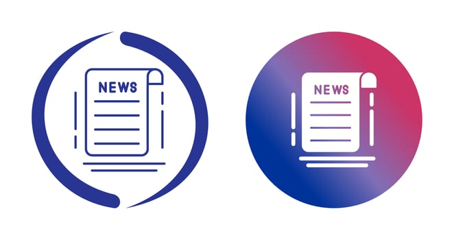 News Vector Icon