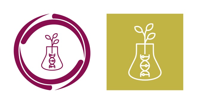 Biology Vector Icon
