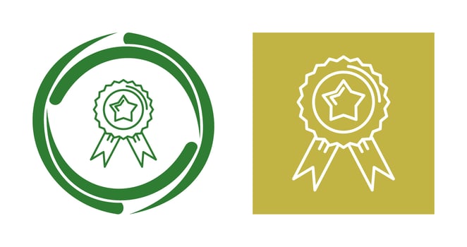 Badge Vector Icon
