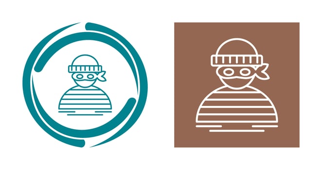 Thief Vector Icon
