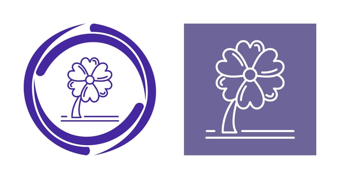 Clover Leaf Vector Icon