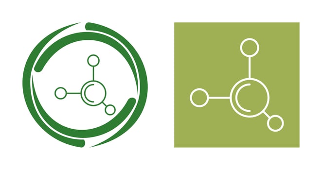 Molecule Vector Icon