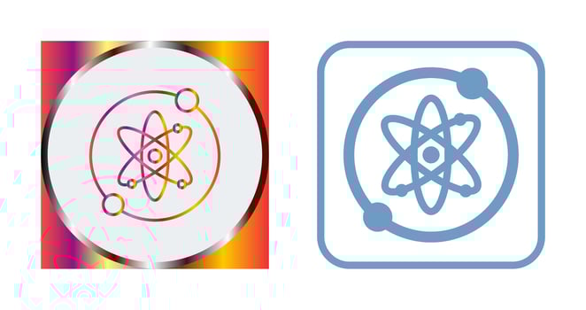 Proton Vector Icon