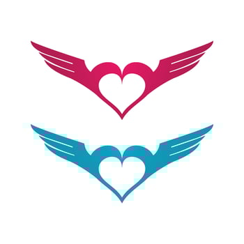 Falcon Logo Template vector