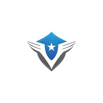 Falcon Logo Template vector