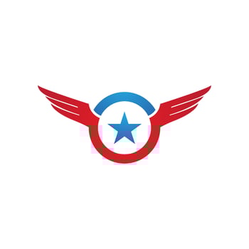 Falcon Logo Template vector